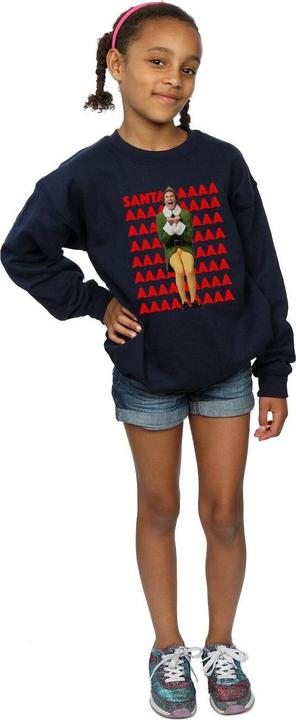 Image du produit Elf - Sweat BUDDY SANTA SCREAM - Fille (128)