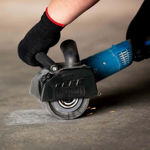 Image du produit Scheppach Brosse métallique (fil d'acier ultra-mince)