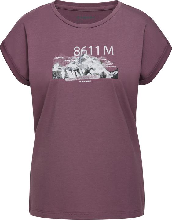 Mammut Mountain T-Shirt Women 8611m