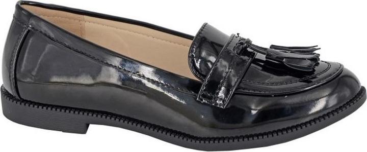 Produktbild Boulevard Ladies Patent PU Quaste Loafers (37)