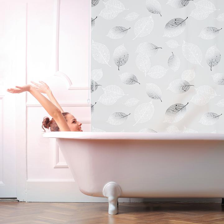Productafbeelding Relaxdays Douche rolgordijn (140 x 4,5 x 240 cm)