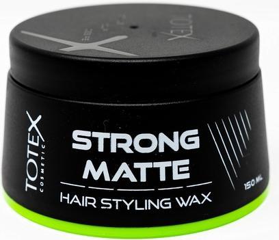 Actual product image Totex Hair Men Styling Hair Wax Strong Hold Texture Matte Natural Matte Look Finish 150ml Pear (Hair wax, 150 ml)