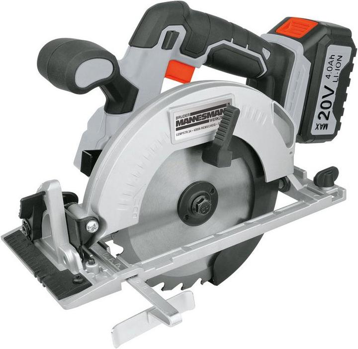 Produktbild Mannesmann Akku-Handkreissaege 20V