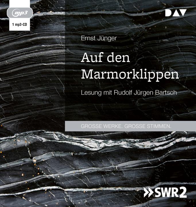 Actual product image On the marble cliffs (Rudolf Jürgen Bartsch, Ernst Jünger, German)
