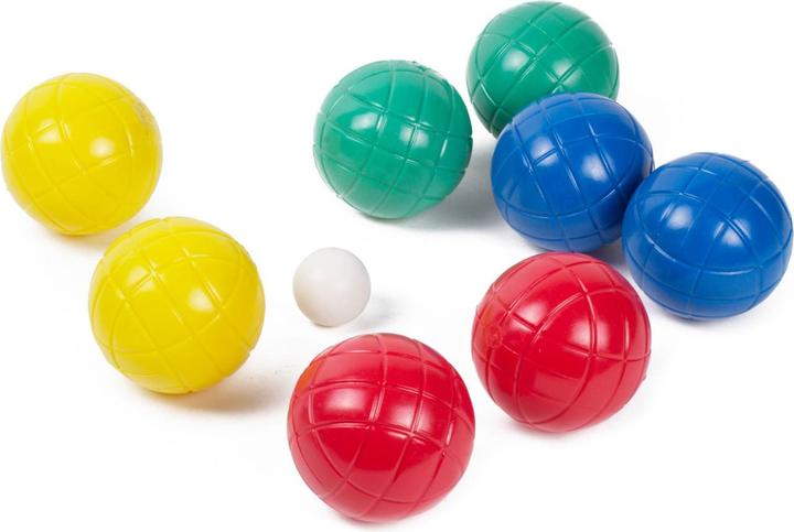 Produktbild Benson 8 stück Kunststoff Kugeln Jeu de Boules (8 x)
