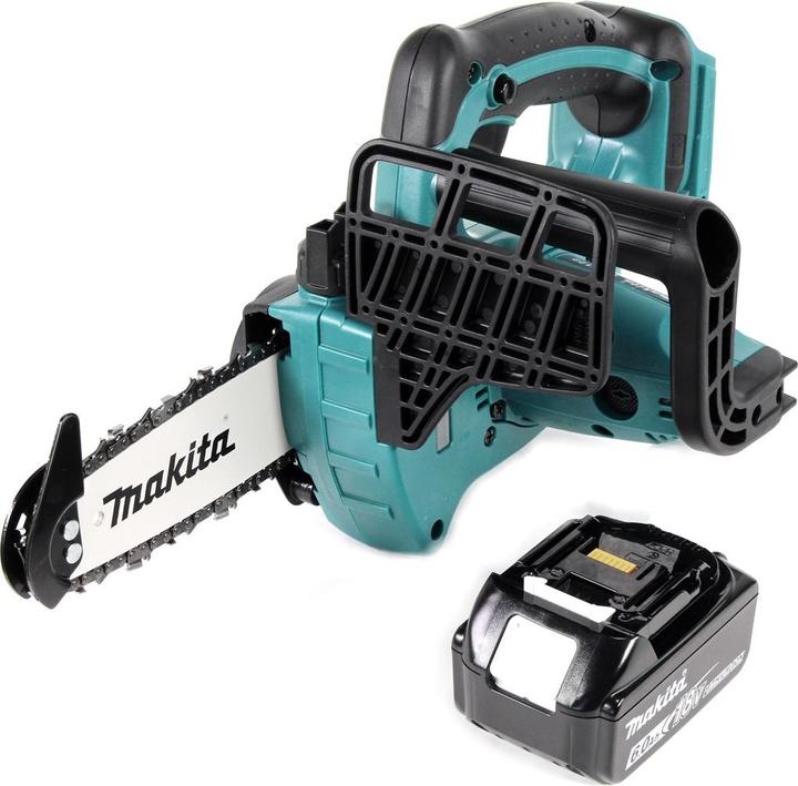 Image du produit Makita DUC 122 G1 Tronçonneuse d'élagage sans fil 18 V + 1x Batterie BL1860 6,0 Ah - sans chargeur (Tronçonneuse à batterie)