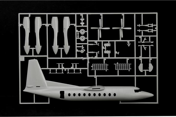 Actual product image 1:72 Fokker F-27 Maritime Patrol