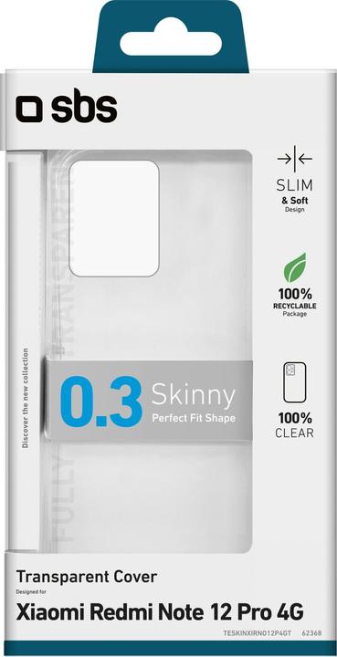 Immagine prodotto SBS Copertina (Xiaomi Redmi Note 12 Pro)