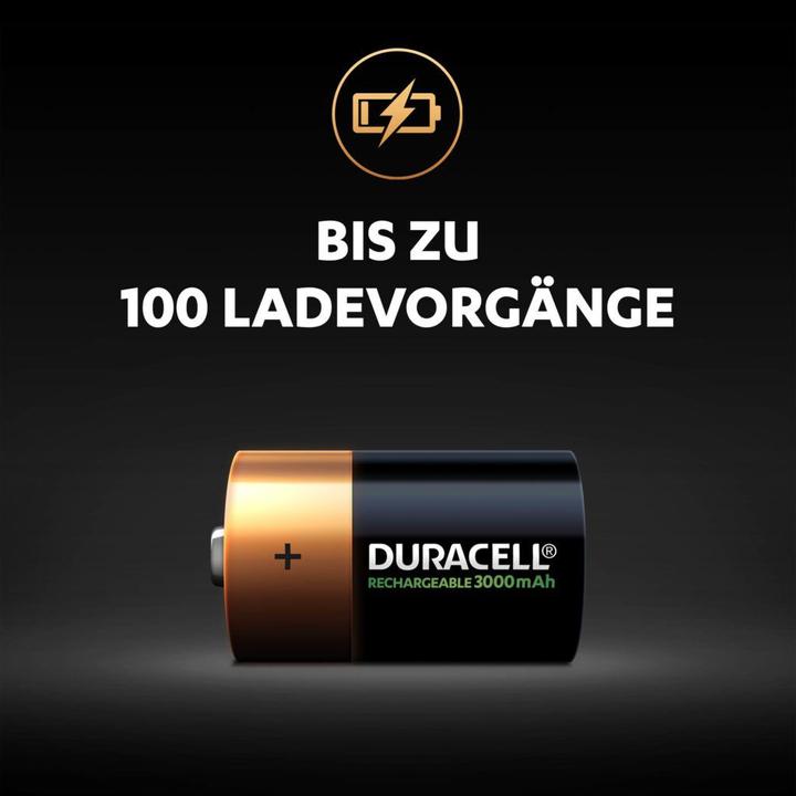 Productafbeelding Duracell Herladen Ultra (2 Pcs., D, 2200 mAh)