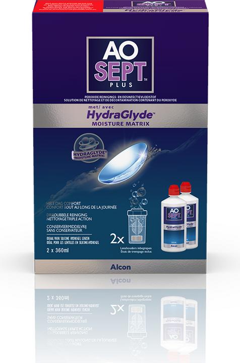 Actual product image AOSept HydraGlyde (Peroxide system, 720 ml)