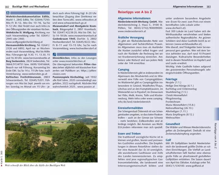 Produktbild Reiseführer Niederösterreich (Deutsch, Gunnar Strunz, 2023)