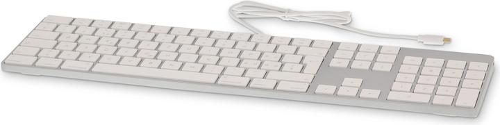 Immagine prodotto LMP Tastiera numerica USB-C 106 tasti tastiera USB-C cablata con 1x USB-C e copertura superiore in (Ing. Int., Cablato)