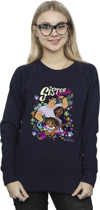 Immagine prodotto Disney Encanto Sister Goals Felpa Donna (XXL)