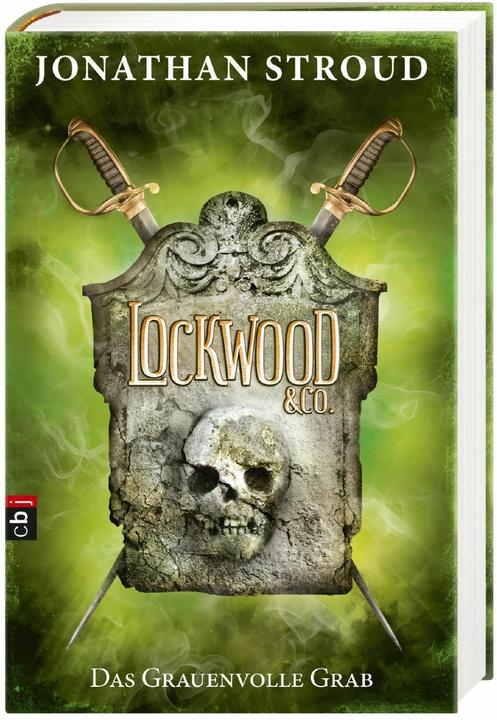 Immagine prodotto Lockwood & Co. - L'orribile tomba (Jonathan Stroud, Tedesco)