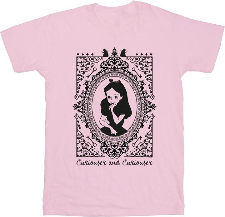 Actual product image Disney Boys Alice In Wonderland Frame T-Shirt (140, 146)