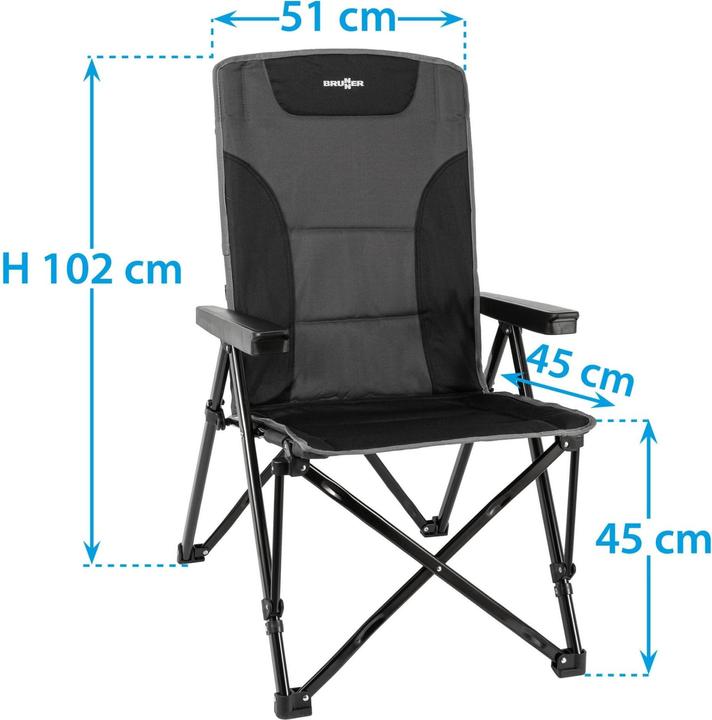 Actual product image Brunner raptor recliner