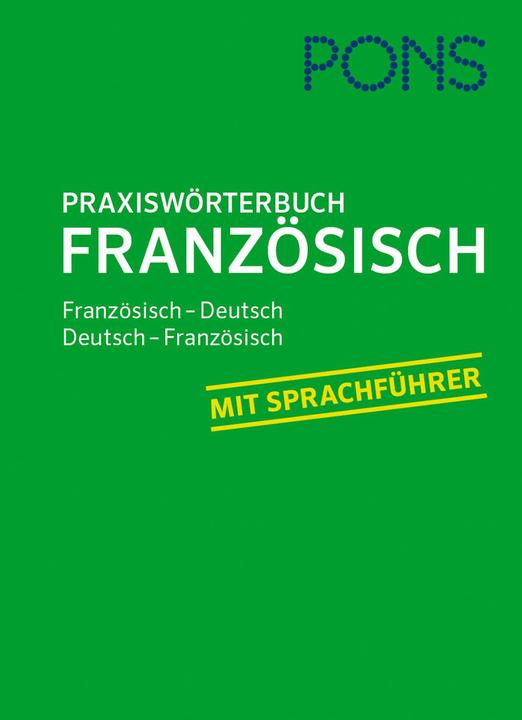 Image du produit Praxiswörterbuch Französisch (Allemand, Français, PONS, 2017)
