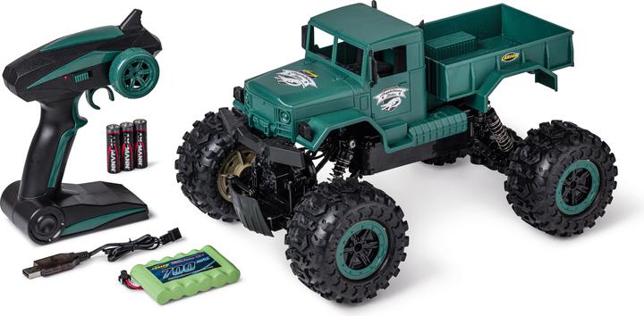 Image du produit Carson Model Sports 1:12 Amphibious Rider 2.4G 100% RTR 1:12 RC Model Car Electric (RTR Prêt à fonctionner)