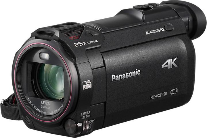 Actual product image Panasonic HC-VXF990 EGK 4K Ultra HD camcorder (18.91 Mpx, 20 x)