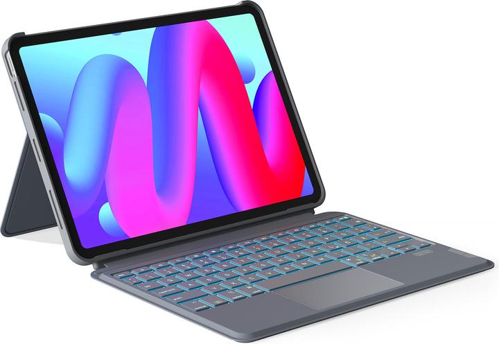 Actual product image Inateck Keyboard iPad 04111 gray (KB04111 gray) (DE, 3)