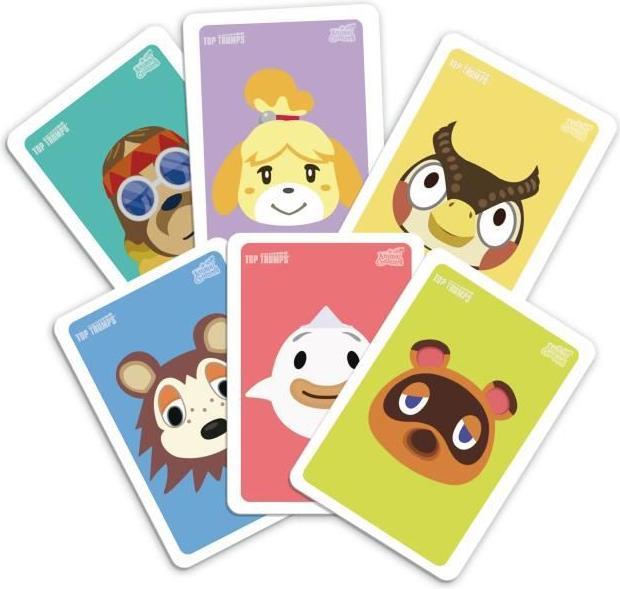 Actual product image Identity games Match Animal Crossing kids game (French, German, Italian)