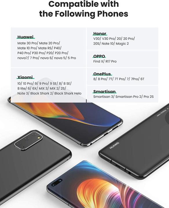 Image du produit Ugreen Fiche coudée (USB Type C, Prise de 3,5 mm)