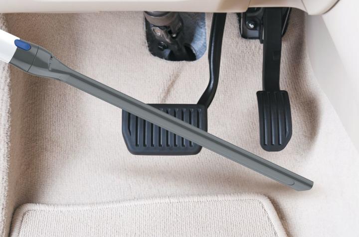 Immagine prodotto Hoover Candy Viva CVIVA15 011 aspirapolvere senza filo Bianco Senza sacchetto
