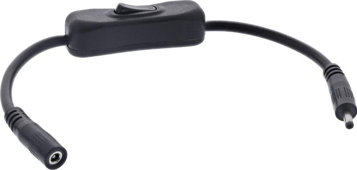 InLine Câble DC avec interrupteur (0.20 m)