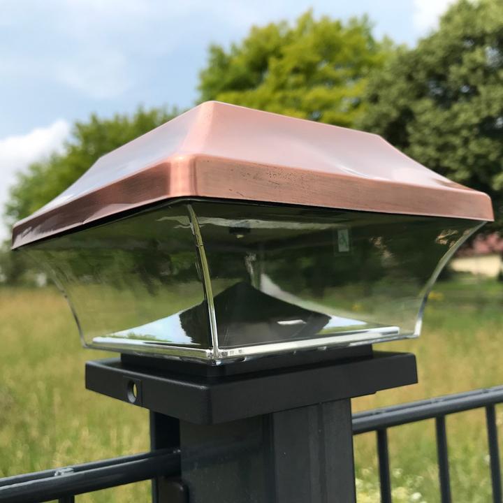 Produktbild Duracell Zaunpfostenleuchte Solar LED Leuchte