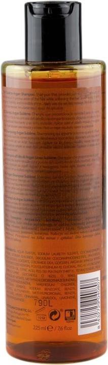 Immagine prodotto Postquam Cura dei capelli ARGAN SUBLIME shampoo 225 ml (225 ml, Shampoo liquido)