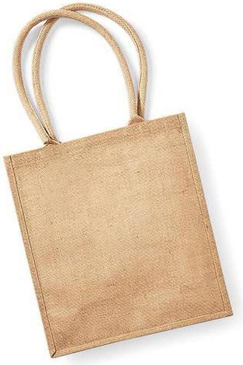 Produktbild Westford Mill Jute Boutique Einkaufstasche (19L) (19 l)