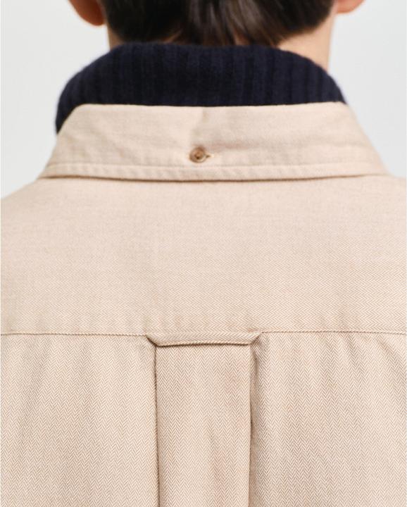 Image du produit GANT chemise fanne herringbone (L)