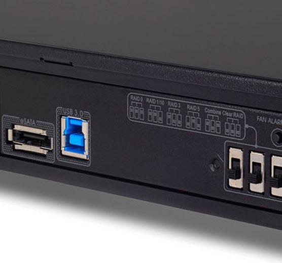 Produktbild Silverstone RS431U - Festplatten-Array - 4 Schächte (SATA-600) (3.5")