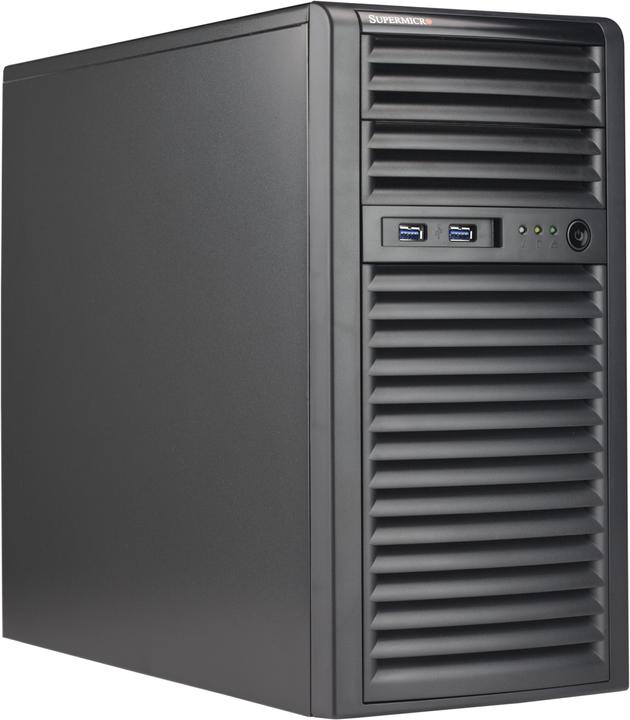 Supermicro SC731 i-404B - Tower - micro ATX 400 Watt