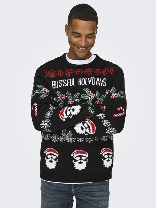 Image du produit Only & Sons ONSXMAS Pulls tricotés (L)