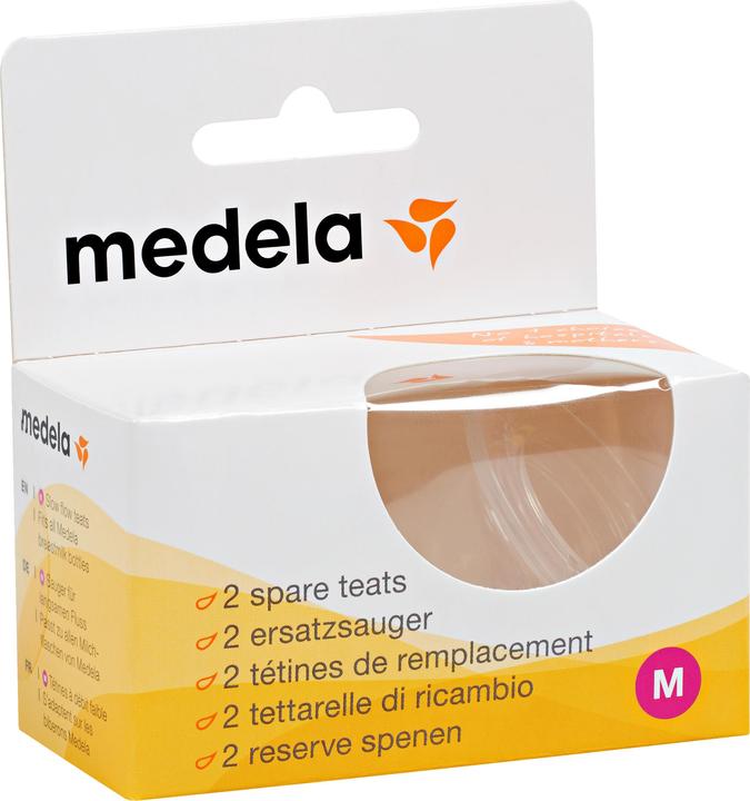 Produktbild Medela Ersatzsauger M 2 (mittlerer Fluss)