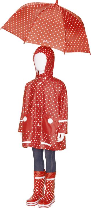 Produktbild Playshoes Regenmantel Punkte Gr. 116 (116)