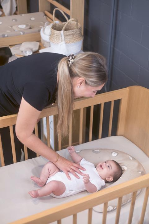 Produktbild Zewi Baby-Lagerungskissen Mikroperlen, ca. 100cm (100 cm)