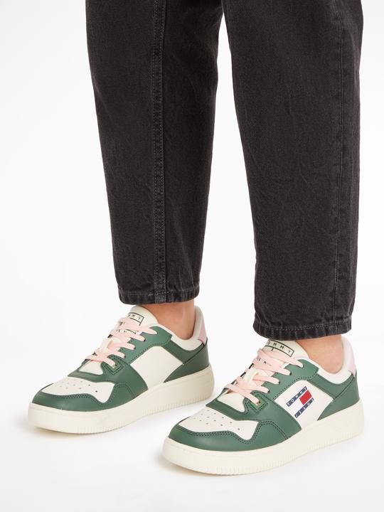 Produktbild Tommy Hilfiger Tjw Retro Basket Leder saisonale Damenschuhe (36)