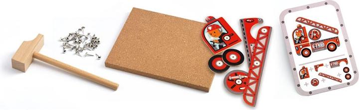 Actual product image Djeco Tap Tap Vehicles (Multilingual)