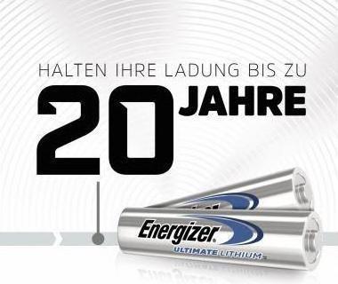 Produktbild Energizer Ultimate Lithium (2 Stk., AA, 3 mAh)