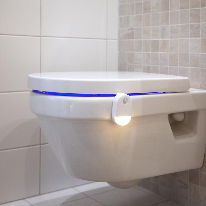Actual product image Star Trading Toilet light