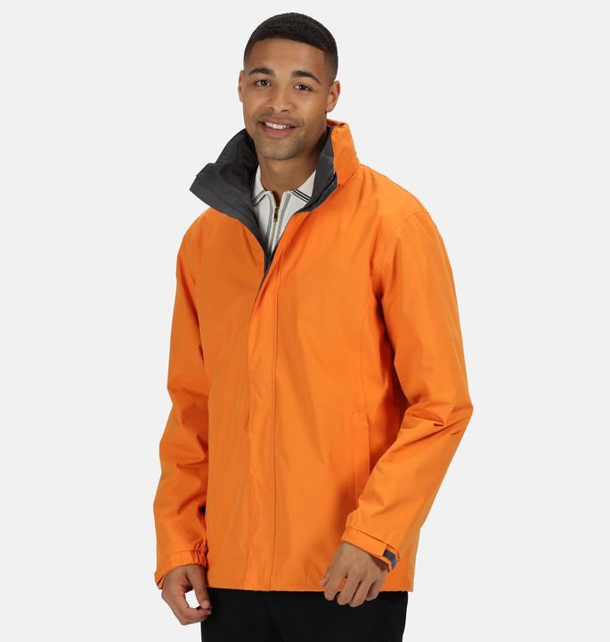 Orange/grau