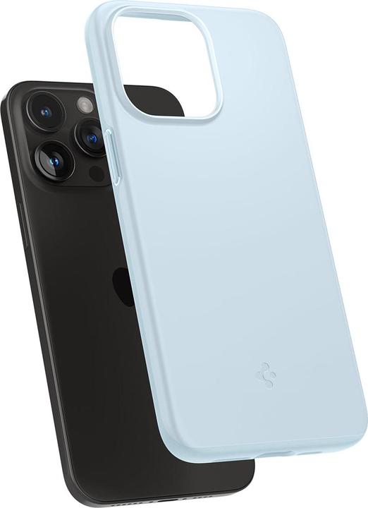 Produktbild Spigen Thin Fit, stumm blau - iPhone 15 Pro Max (Apple iPhone 15 Pro Max)