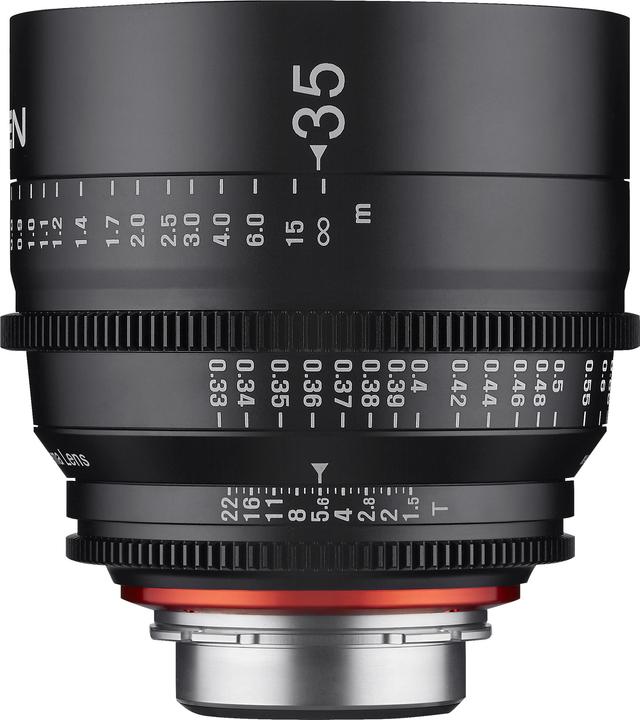 Image du produit Samyang XEEN 35mm T1.5 FF Cine Sony (Sony E, Plein format)