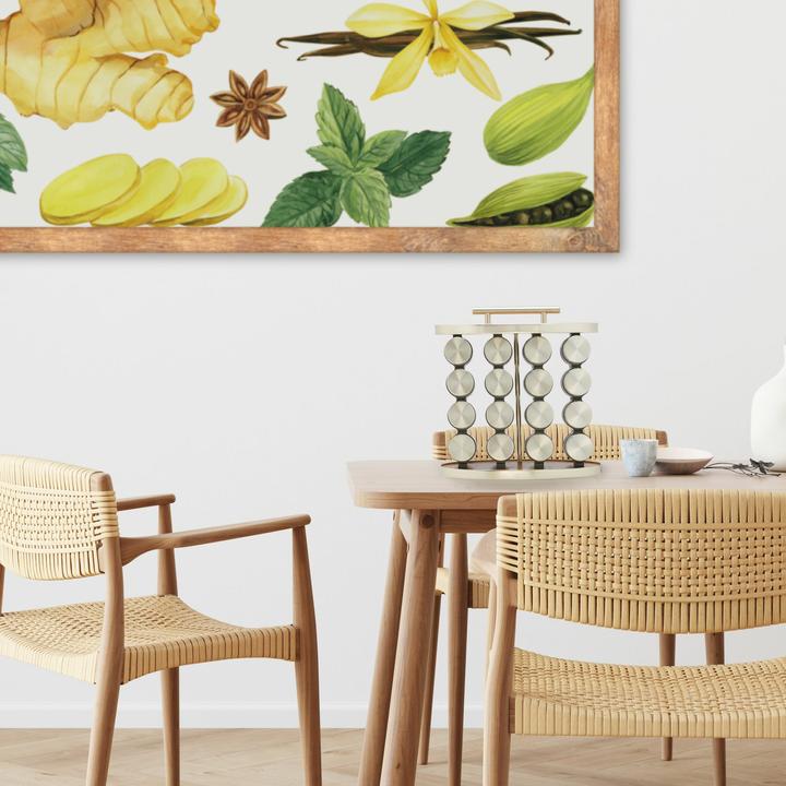 Image du produit Relaxdays 2x support pour plantes grimpantes (20 cm, 20 cm)