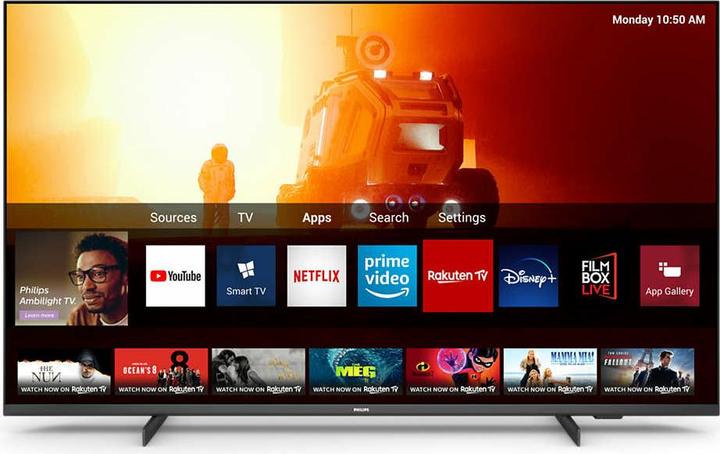 Image du produit Philips 50PUS7506/12 (50", LED, 4K, 2021)