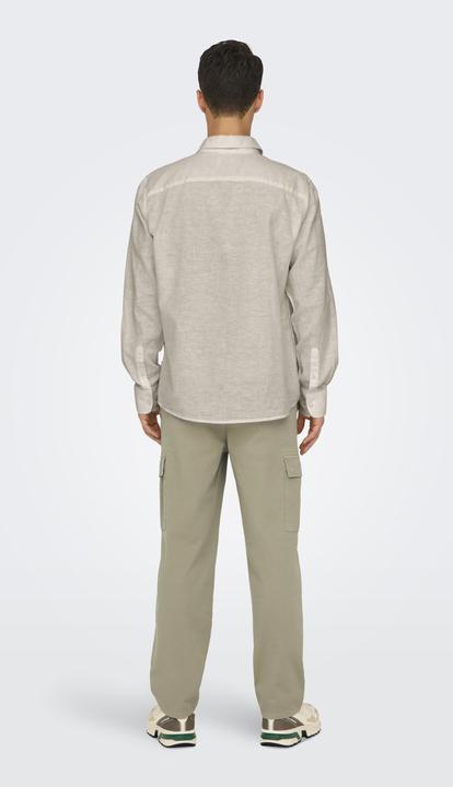 Immagine prodotto Only & Sons Onscaiden Life Reg Ls 1 Pkt Shirt Noos (XS)