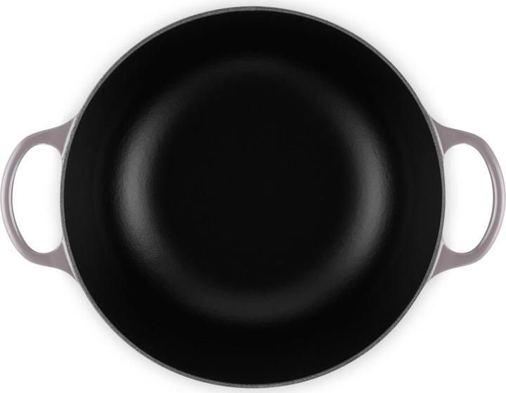 Actual product image Le Creuset Cocotte LA MARMITE SIGNATURE gris foncé (Casserole + Stewpot, Cast iron, Enamel)