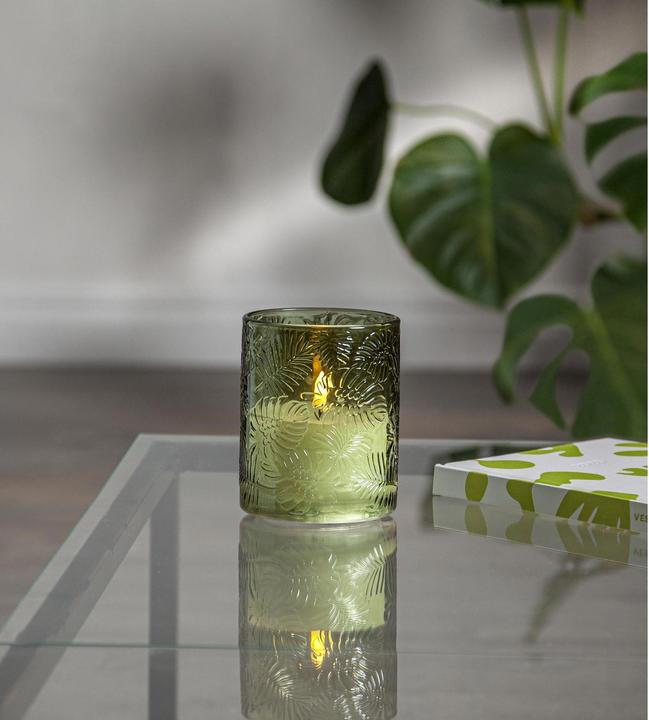 Actual product image Star Trading LED Pillar Candle Flame Leaf (1 x)